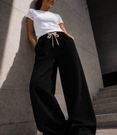 Женские широкие  джинсы JK-2008A499