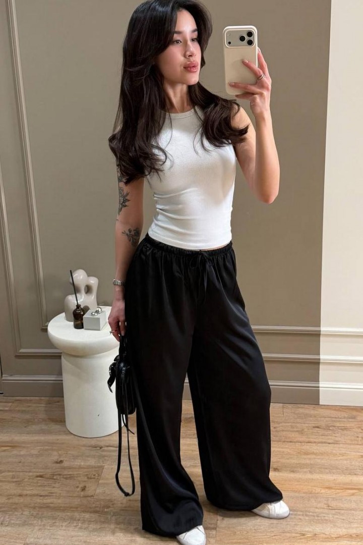 Шовкові палаццо  MSM-303A380 