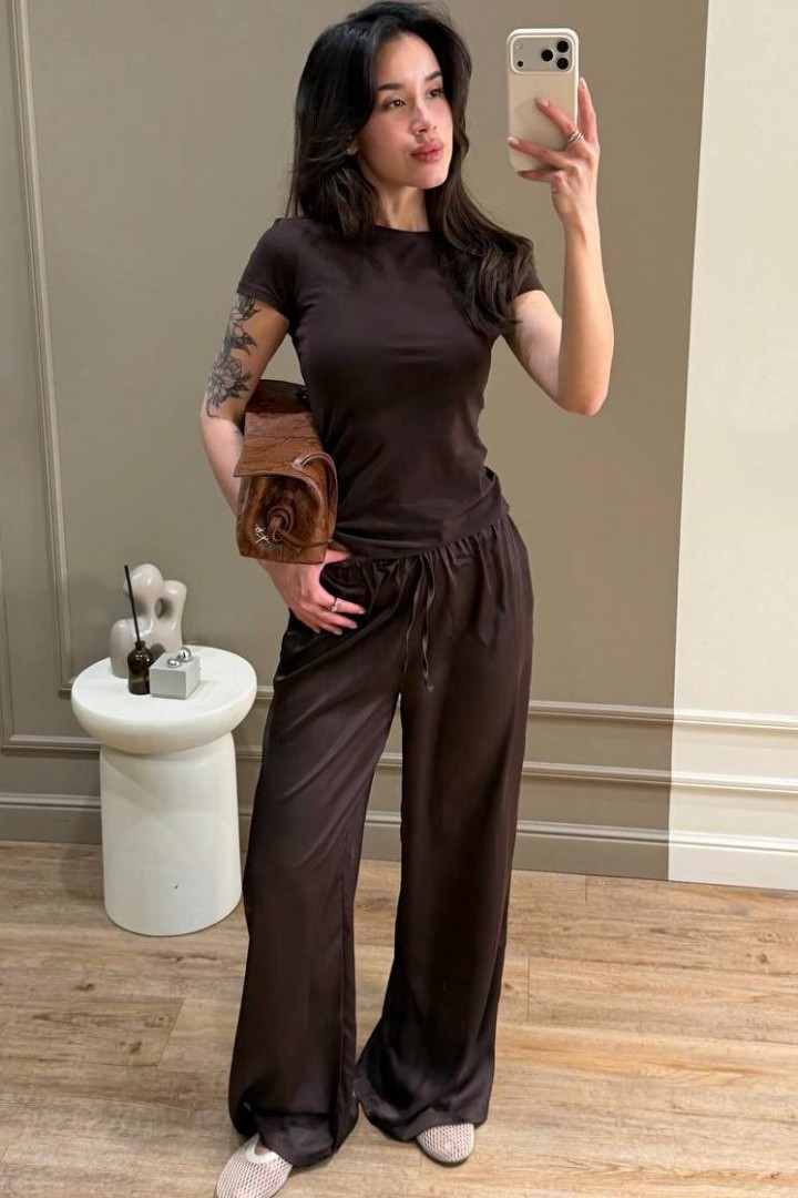 Шовкові палаццо  MSM-303A380 