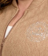 Трикотажна кофта-бомбер  AJ-17190A580