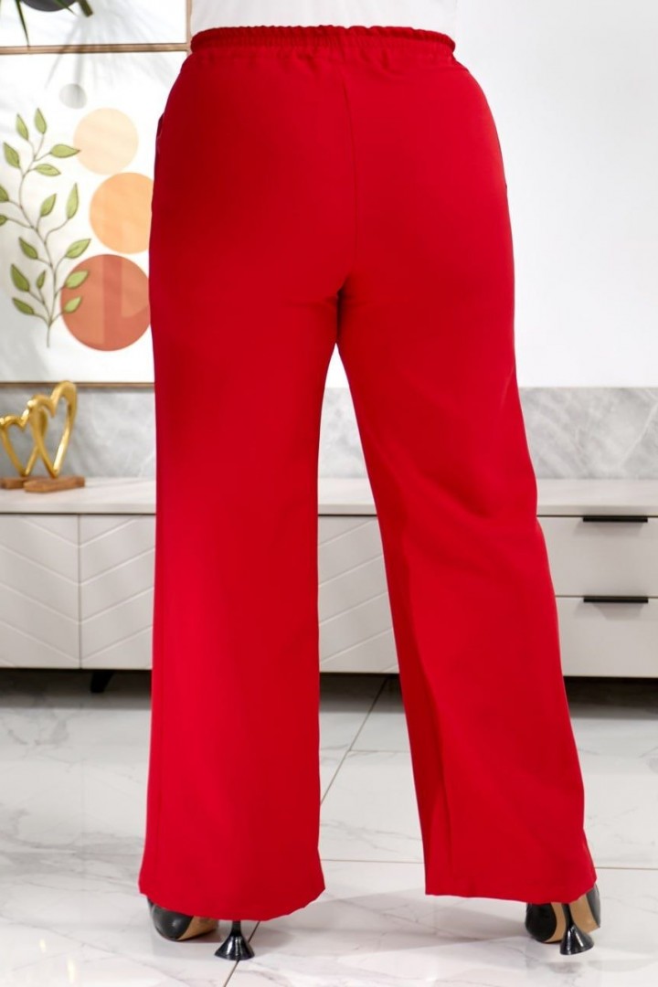 Брюки палаццо большых размеров AJ-17192A480