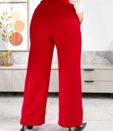 Брюки палаццо большых размеров AJ-17192A480