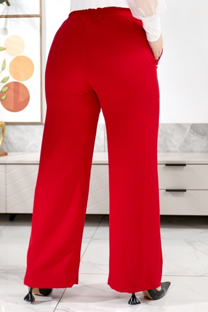 Брюки палаццо большых размеров AJ-17192A480