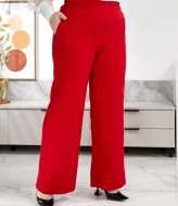 Брюки палаццо большых размеров AJ-17192A480