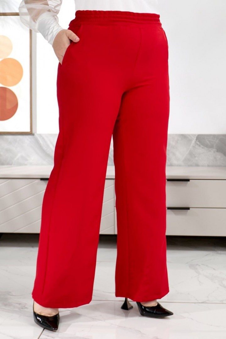 Брюки палаццо большых размеров AJ-17192A480