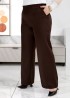 Брюки палаццо  великих розмірів  AJ-17192A480 