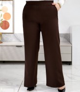 Брюки палаццо большых размеров AJ-17192A480