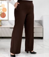 Брюки палаццо большых размеров AJ-17192A480