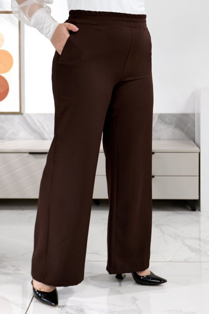 Брюки палаццо большых размеров AJ-17192A480