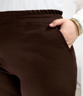 Брюки палаццо большых размеров AJ-17192A480