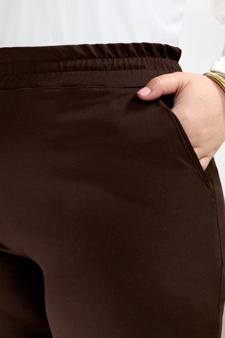 Брюки палаццо большых размеров AJ-17192A480