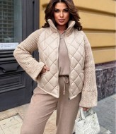 Кофта куртка с широкими рукавами  BAV-1051A950 