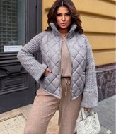 Кофта куртка с широкими рукавами  BAV-1051A950 