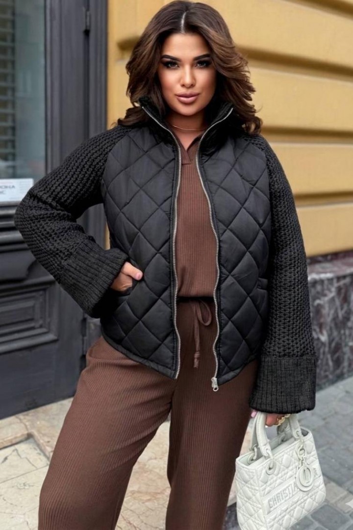 Кофта куртка с широкими рукавами  BAV-1051A950 