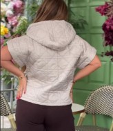 Жилетка з короткими рукавами BAV-2517A690 