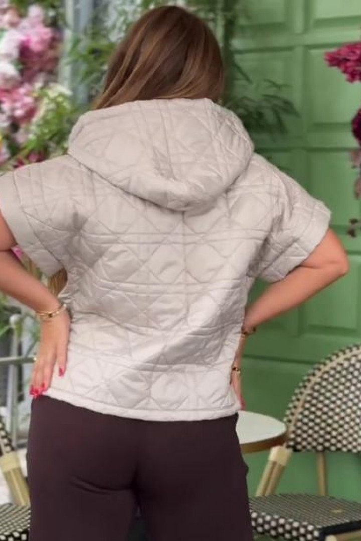 Жилетка з короткими рукавами BAV-2517A690 