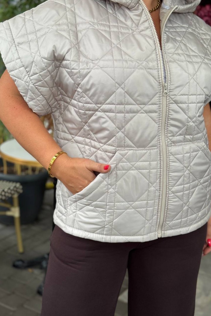 Жилетка з короткими рукавами BAV-2517A690 