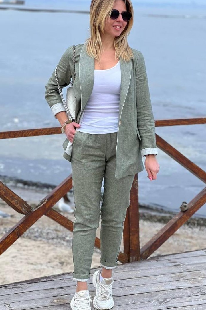 Женский костюм с пиджаком  BAV-017.1A850