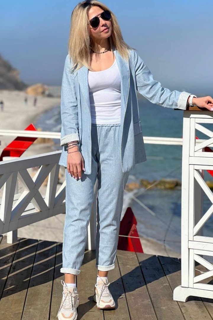 Женский костюм с пиджаком  BAV-017.1A850