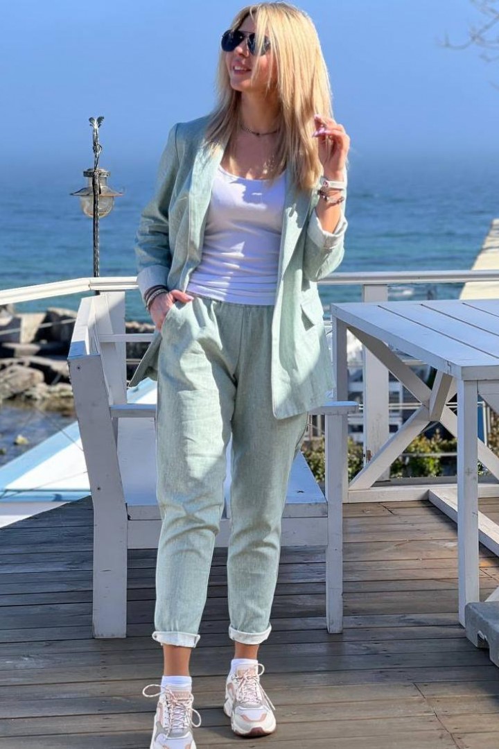 Женский костюм с пиджаком  BAV-017.1A850