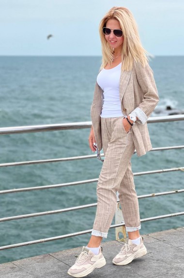 Женский костюм с пиджаком  BAV-017.1A850