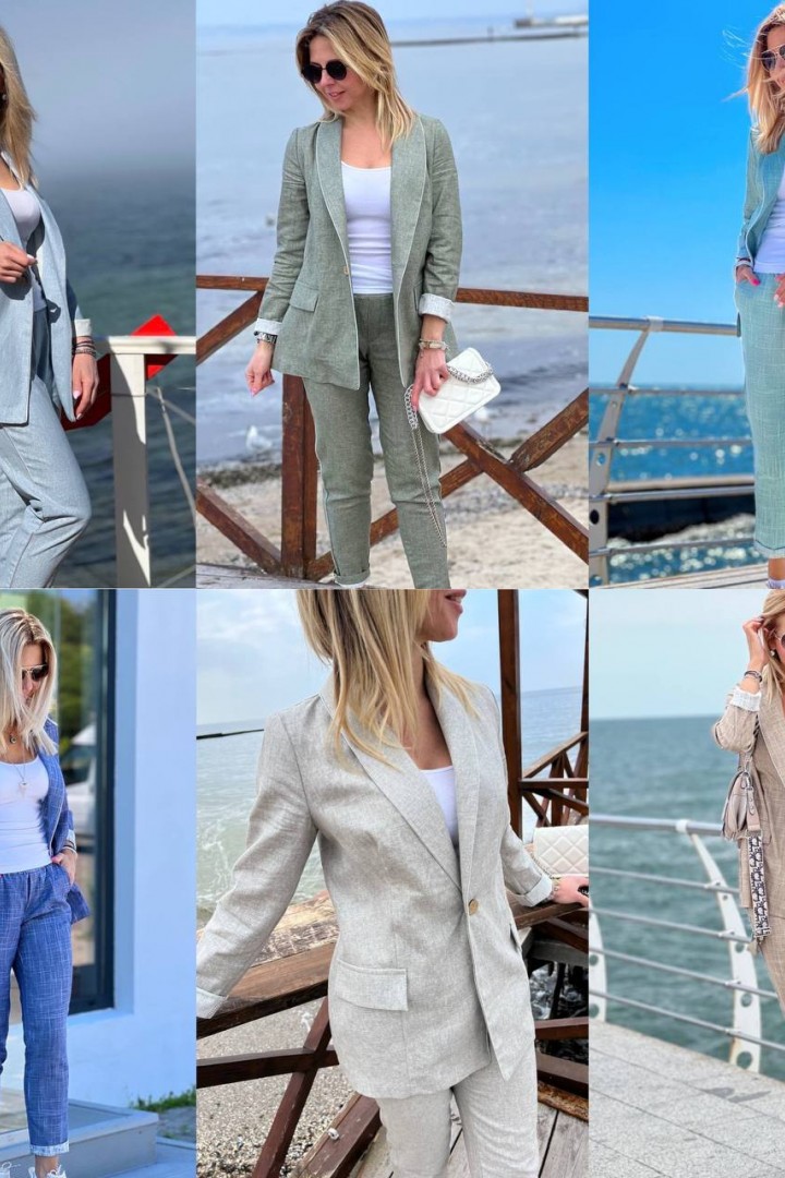 Женский костюм с пиджаком  BAV-017.1A850