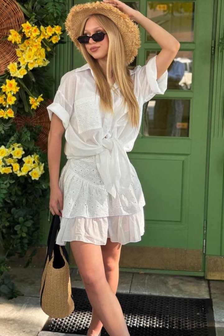 Костюм сорочка з шортами  BAV-2505A850 