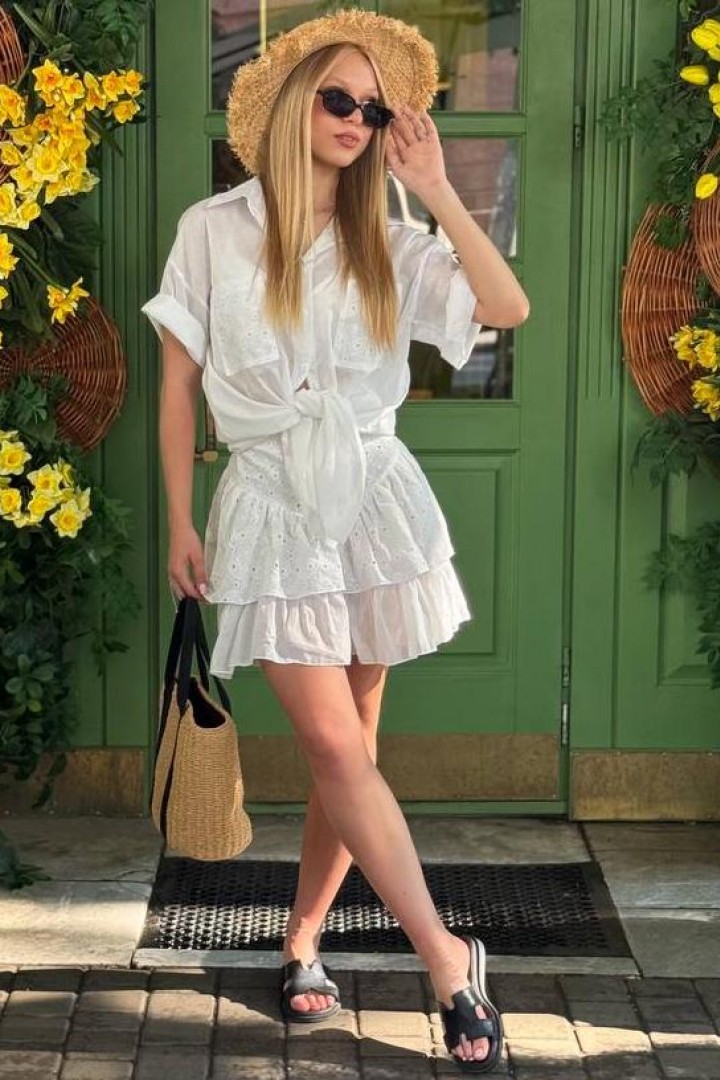 Костюм сорочка з шортами  BAV-2505A850 