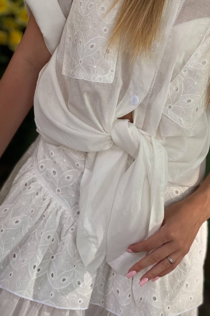 Костюм сорочка з шортами  BAV-2505A850 