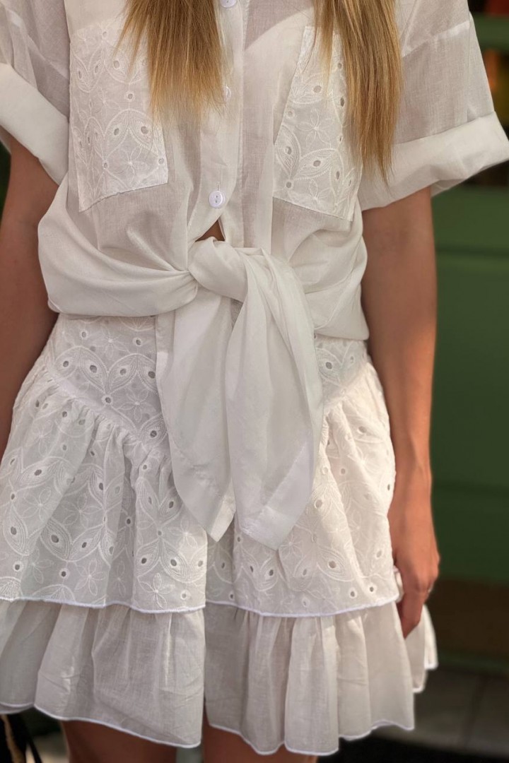 Костюм сорочка з шортами  BAV-2505A850 