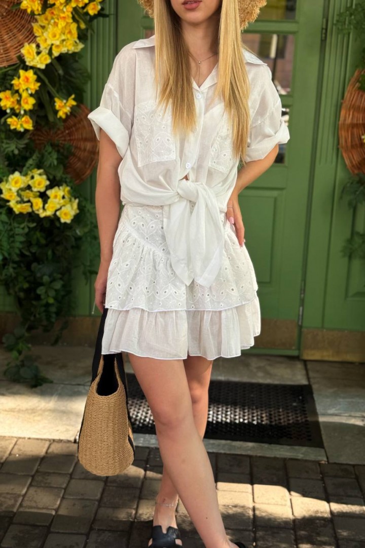 Костюм сорочка з шортами  BAV-2505A850 