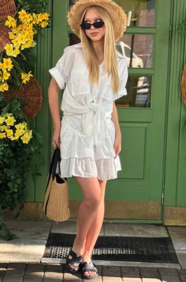 Костюм рубашка с шортами  BAV-2505A850