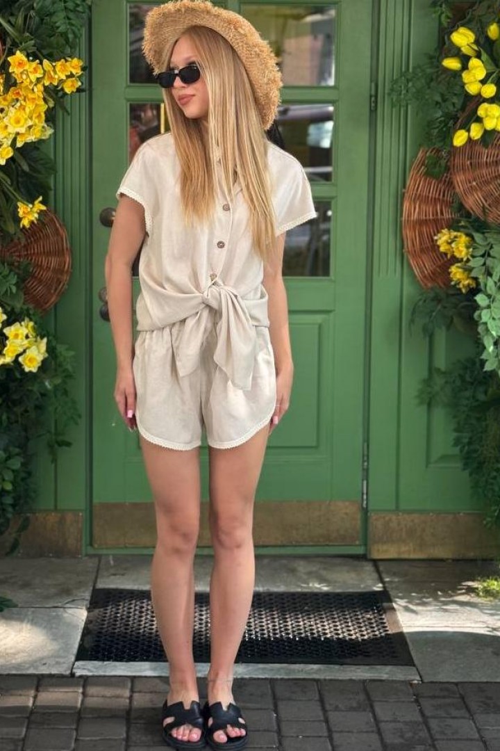 Летний костюмчик   BAV-2506A500