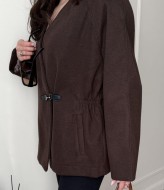 Кашемировый пиджак  на подкладке  COB-914A899