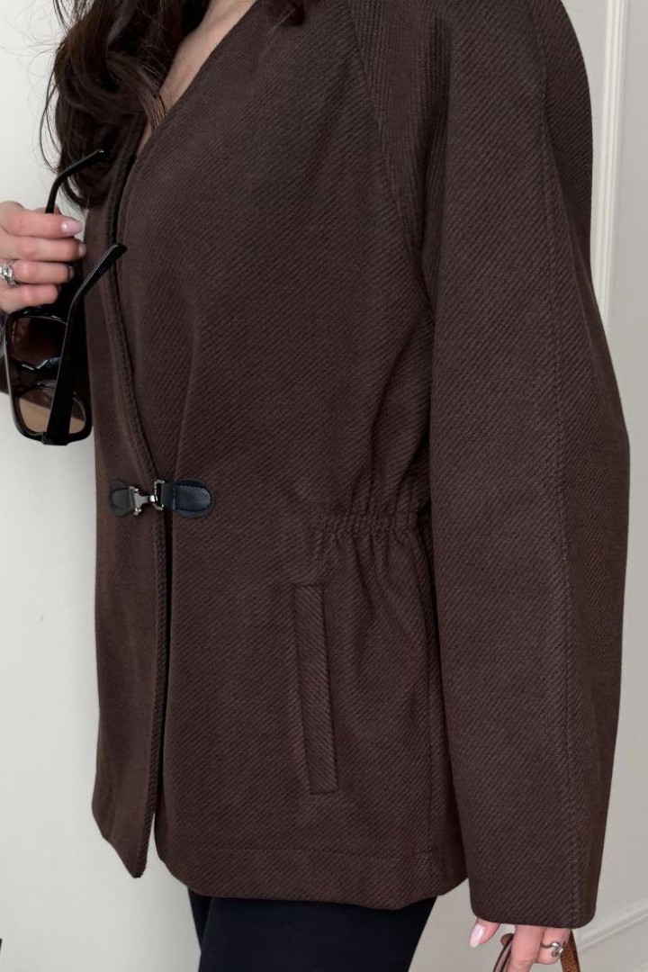 Кашемировый пиджак  на подкладке  COB-914A899