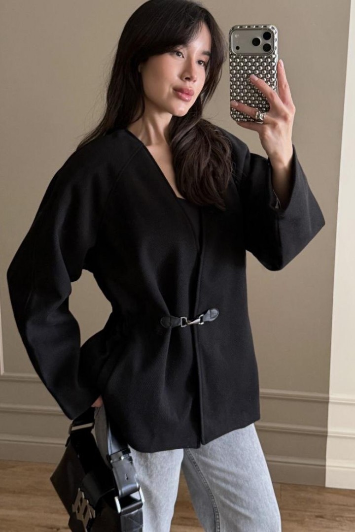 Кашемировый пиджак  на подкладке  COB-914A899