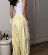 Штани с кружевными лампасами  COB-917A549