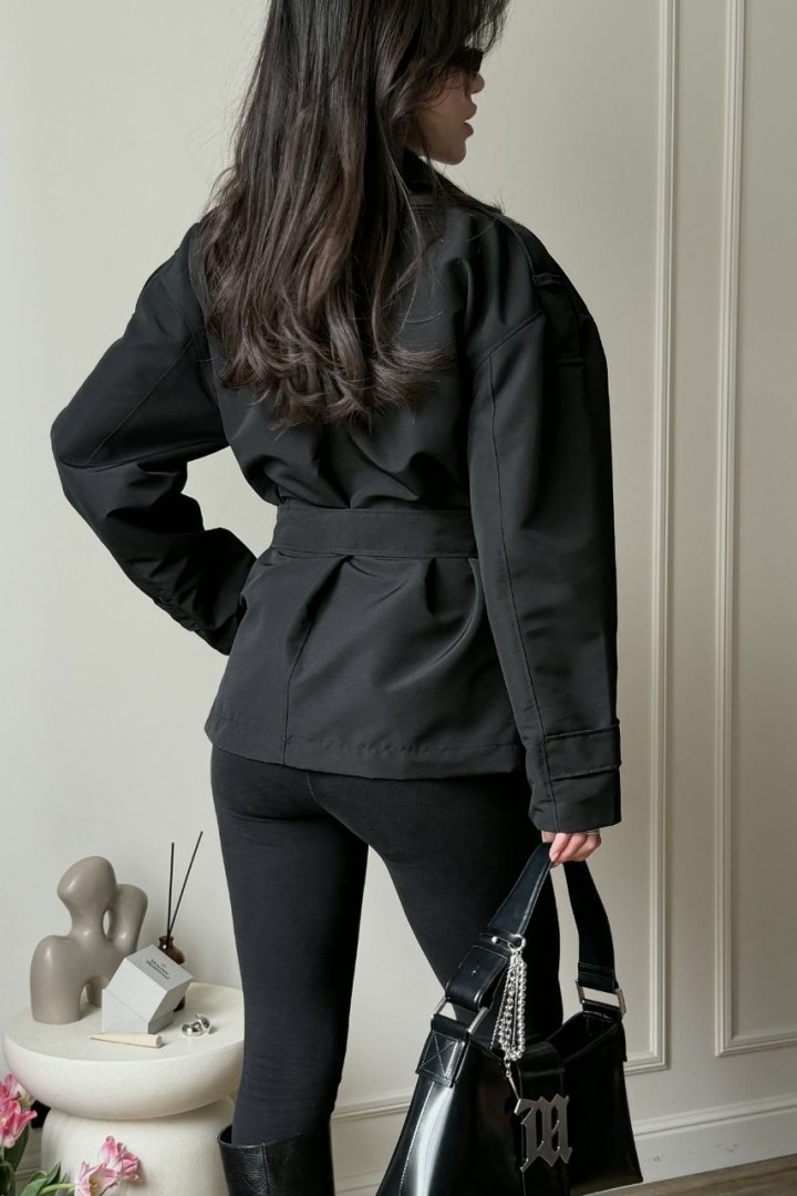 Короткий тренч женский  COB-925A749