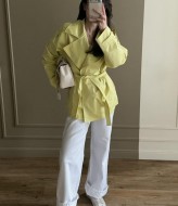 Короткий тренч женский  COB-925A749