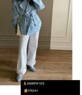 Короткий тренч женский  COB-925A749