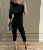 Костюм  футболка и капри  COB-928A449