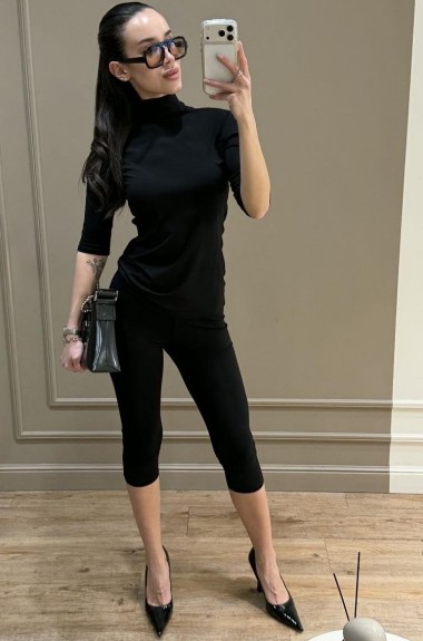 Костюм  футболка и капри  COB-928A449