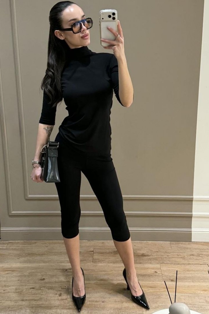 Костюм  футболка и капри  COB-928A449