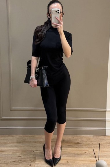 Костюм  футболка и капри  COB-928A449