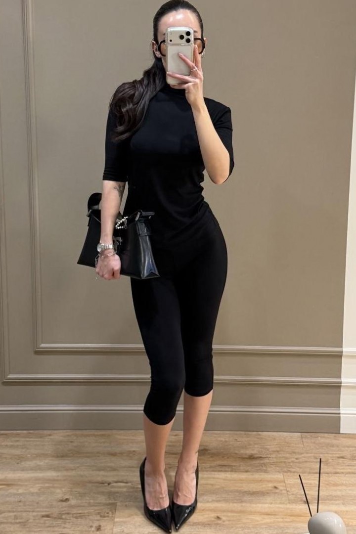 Костюм  футболка и капри  COB-928A449