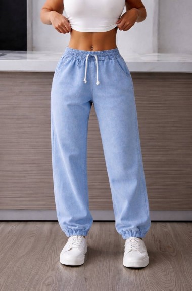 Джинсовые джогеры  JK-2015A450