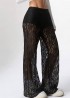 Прозрачные штаны с кружева  JK-2017A450
