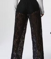 Прозрачные штаны с кружева  JK-2017A450
