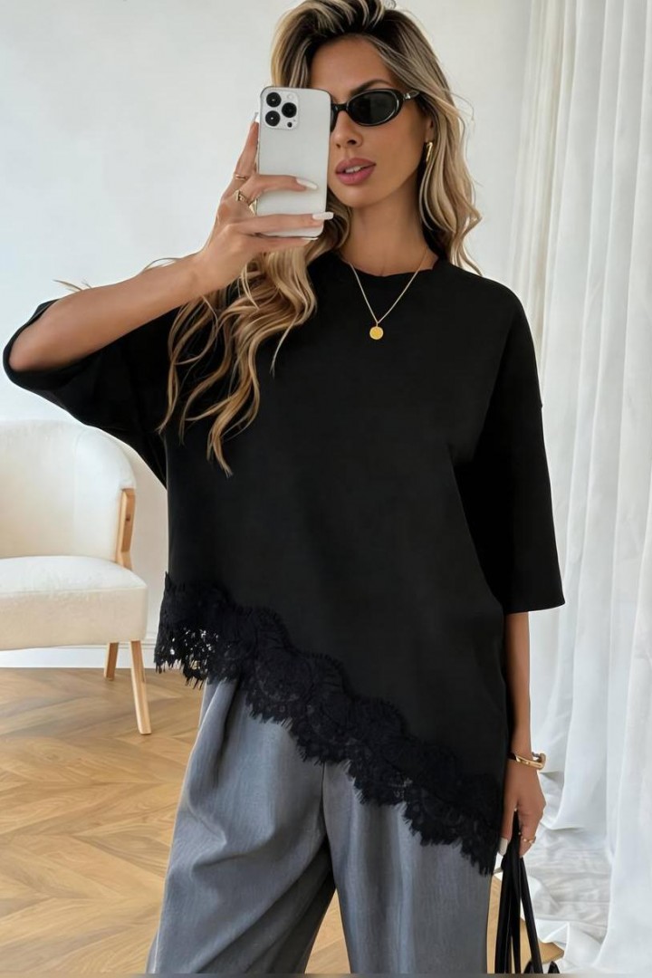 Ассеметричная футболка AMU-965A325