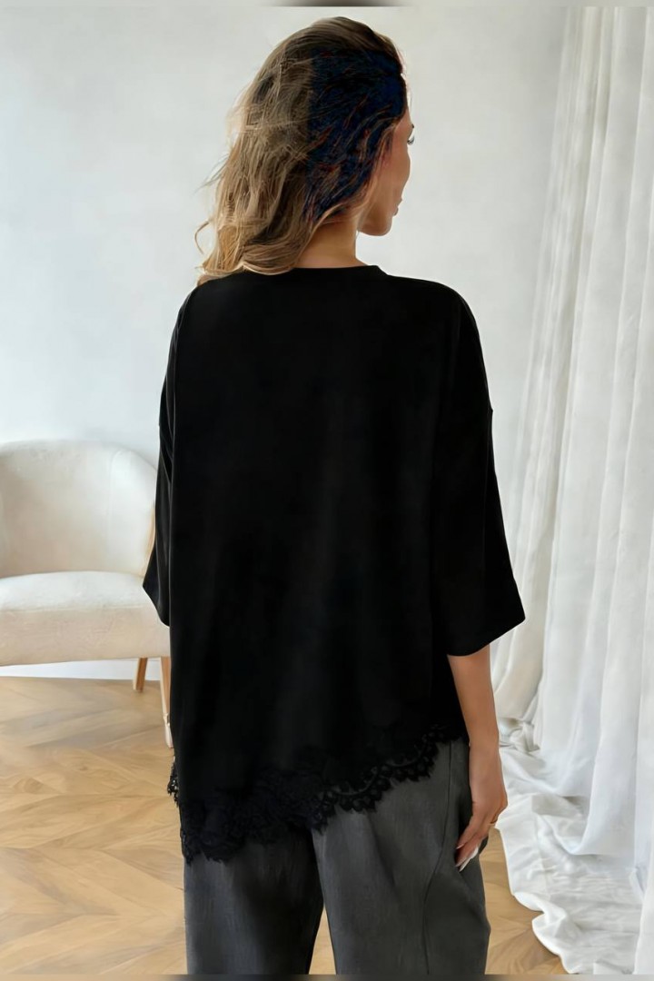 Ассеметричная футболка AMU-965A325